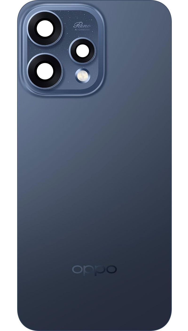 Couvercle de batterie Oppo Reno15, Bleu Marine (Twilight Blue), Service Pack 621033000910