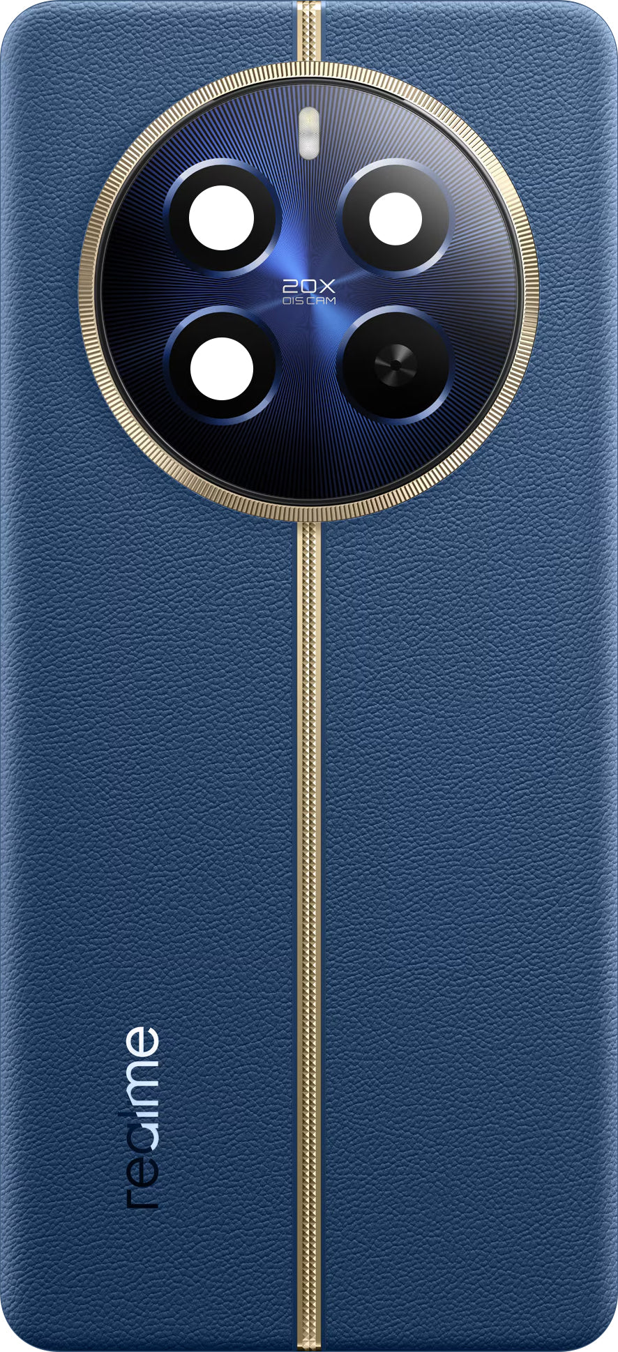 Couvercle de Batterie Realme 12 Pro, Bleu (Submarine Blue), Service Pack 621033000193