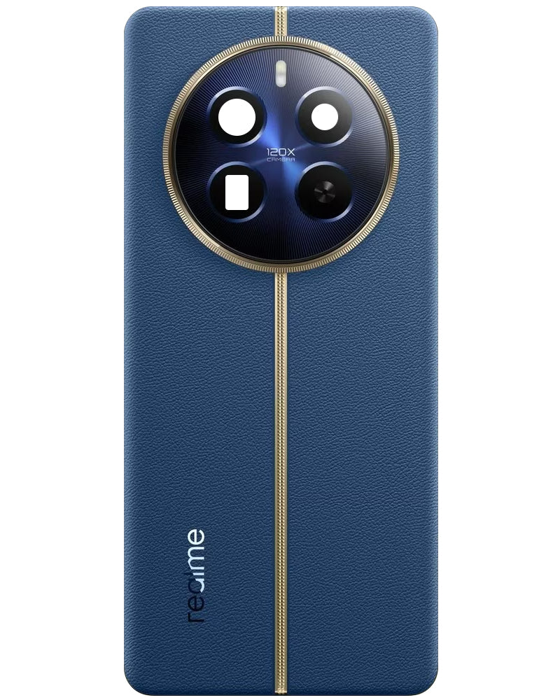 Batterijdeksel Realme 12 Pro+, Blauw (Submarine Blue), Service Pack 621033000189