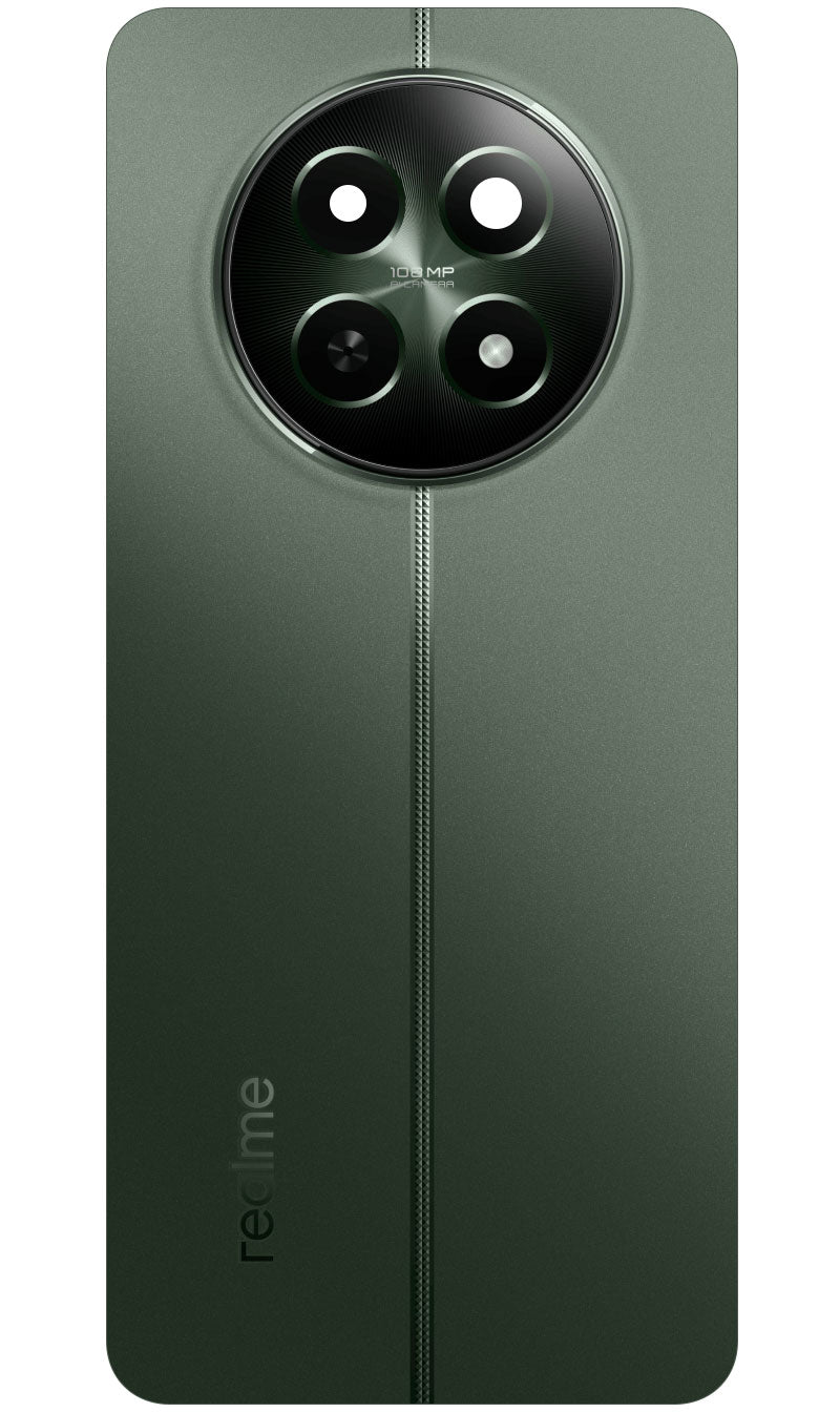 Couvercle de Batterie Realme 12, Vert (Woodland Green), Pack de Service 621032000213