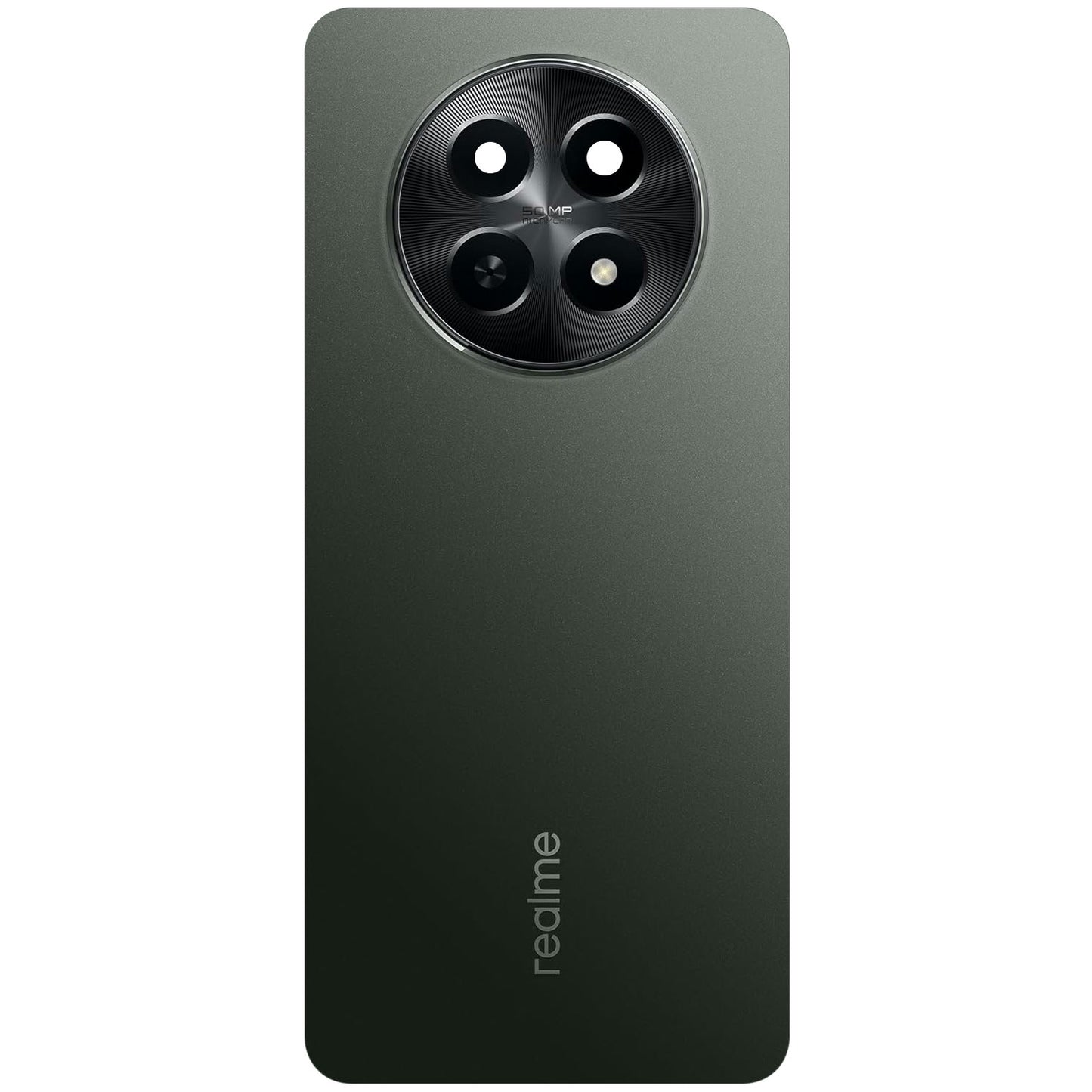 Couvercle de Batterie Realme 12x, Noir (Glowing Black), Pack de Service 621033000237