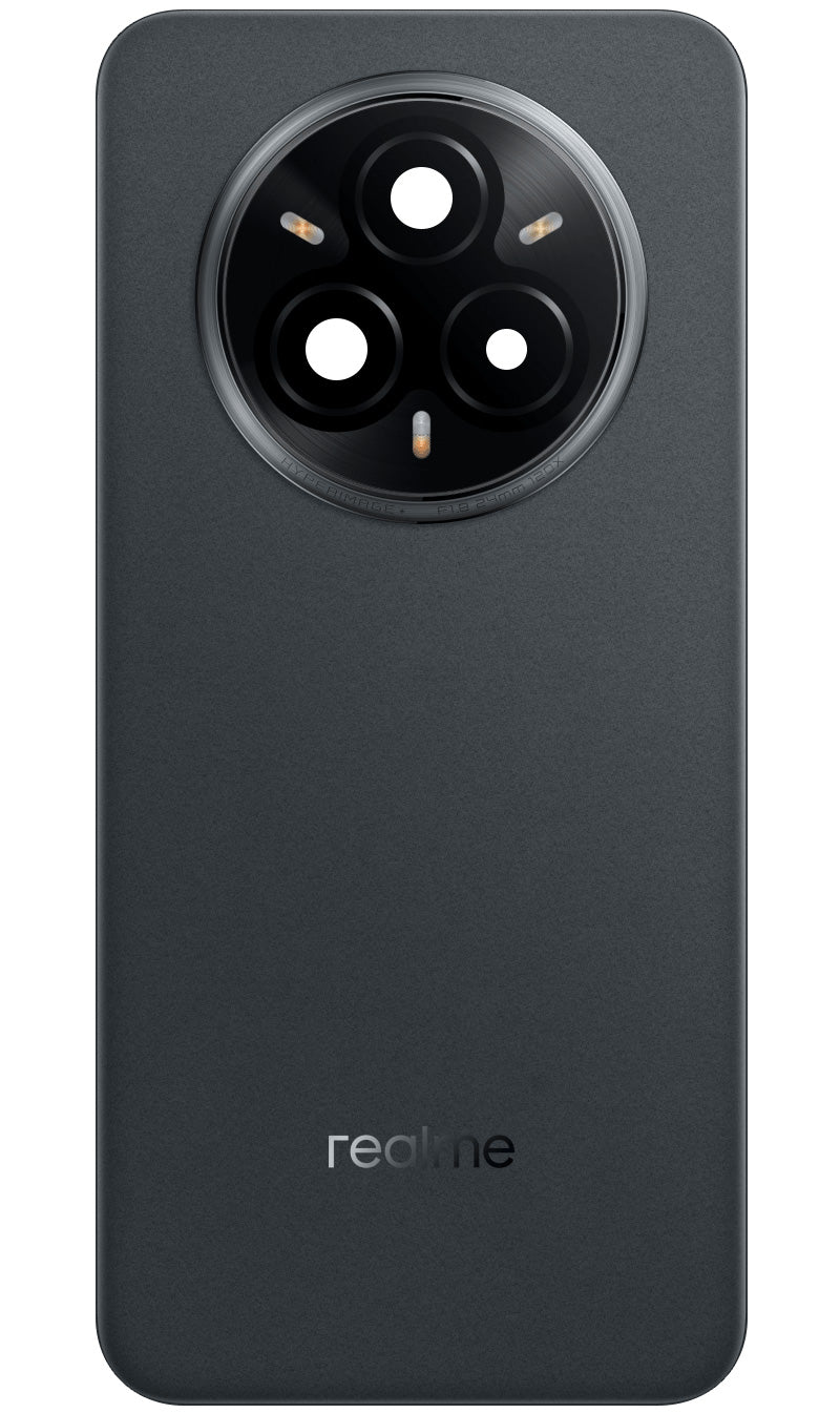 Batterijdeksel Realme 14 Pro+, Grijs (Suede Gray), Service Pack 621033000454