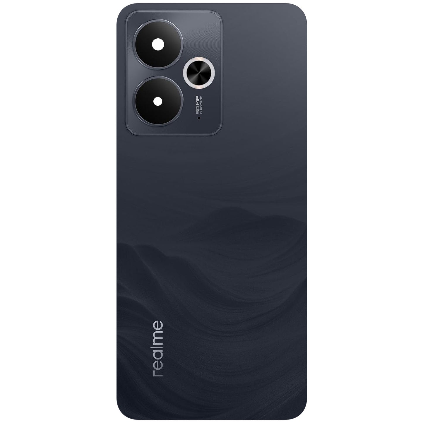 Batterijdeksel Realme 14T, Zwart (Obsidian Black), Service Pack 621033000565
