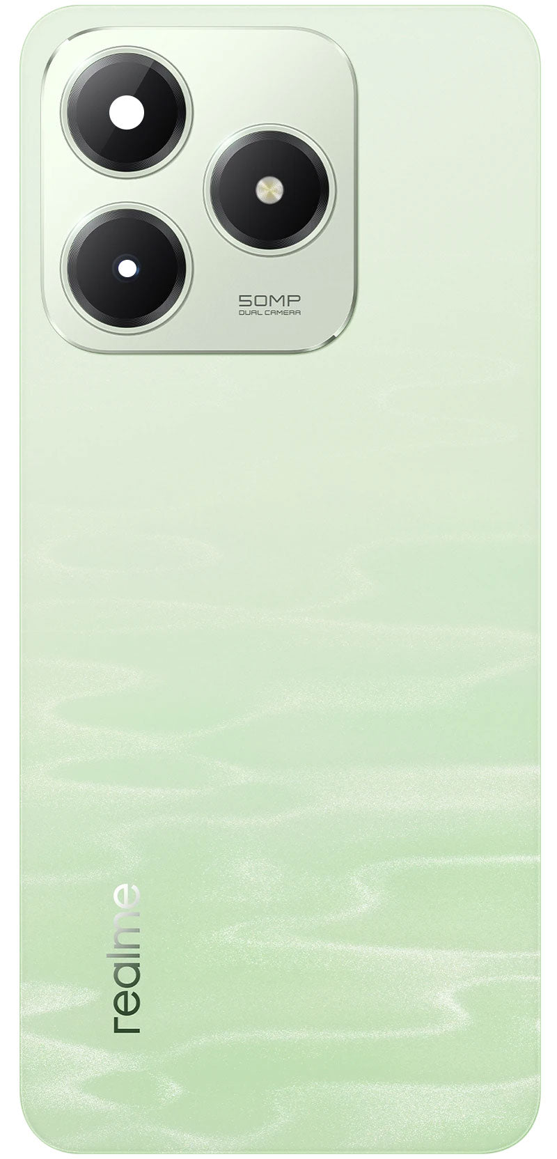 Batterijdeksel Realme C63, Groen (Jade Green), Service Pack 621033000271
