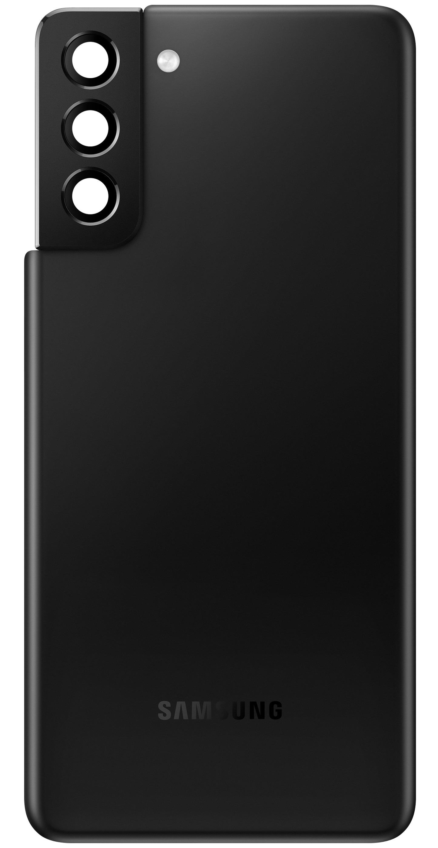 Batterijdeksel Samsung Galaxy S21+ 5G G996, Zwart (Phantom Black), Service Pack GH82-24505A