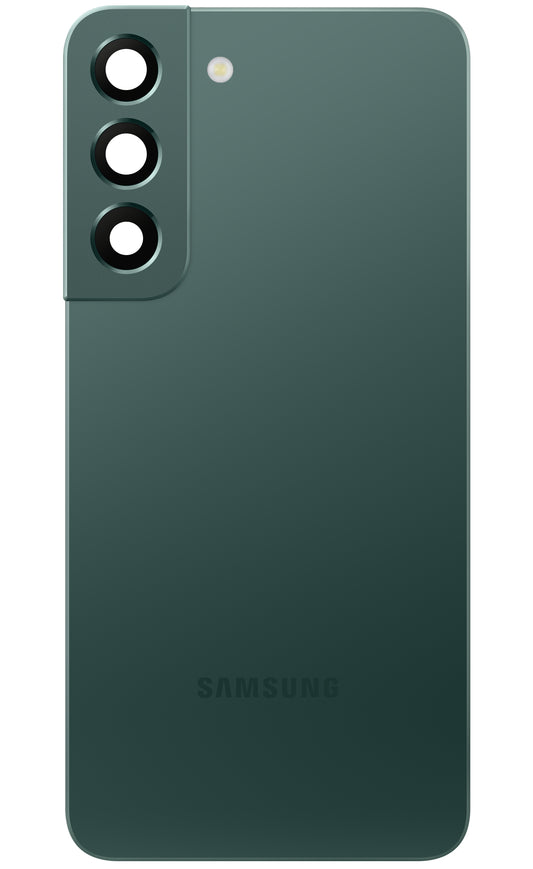 Akku-Abdeckung Samsung Galaxy S22 5G S901, Grün, Service Pack GH82-27434C