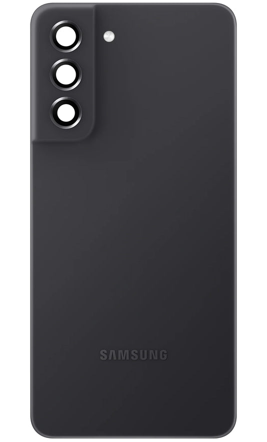Akku-Abdeckung Samsung Galaxy S21 FE 5G G990, Schwarz, Service Pack GH82-26156A