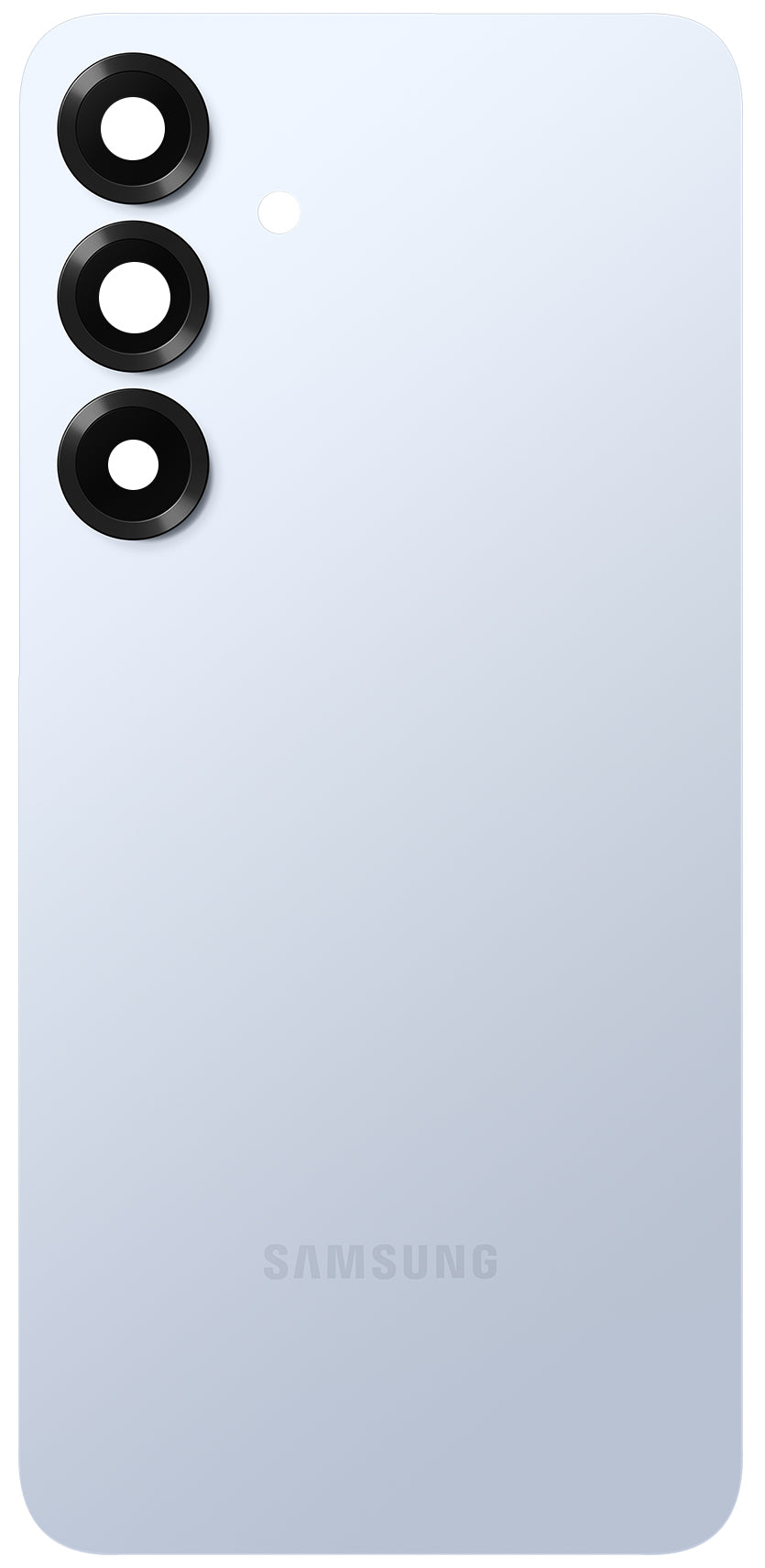 Batterijdeksel Samsung Galaxy S25 S931, Blauw (Icy Blue), Service Pack GH82-36295C