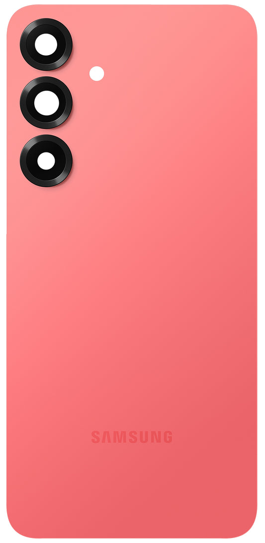 Batterijdeksel Samsung Galaxy S25 S931, Rood (Coral Red), Service Pack GH82-36295G