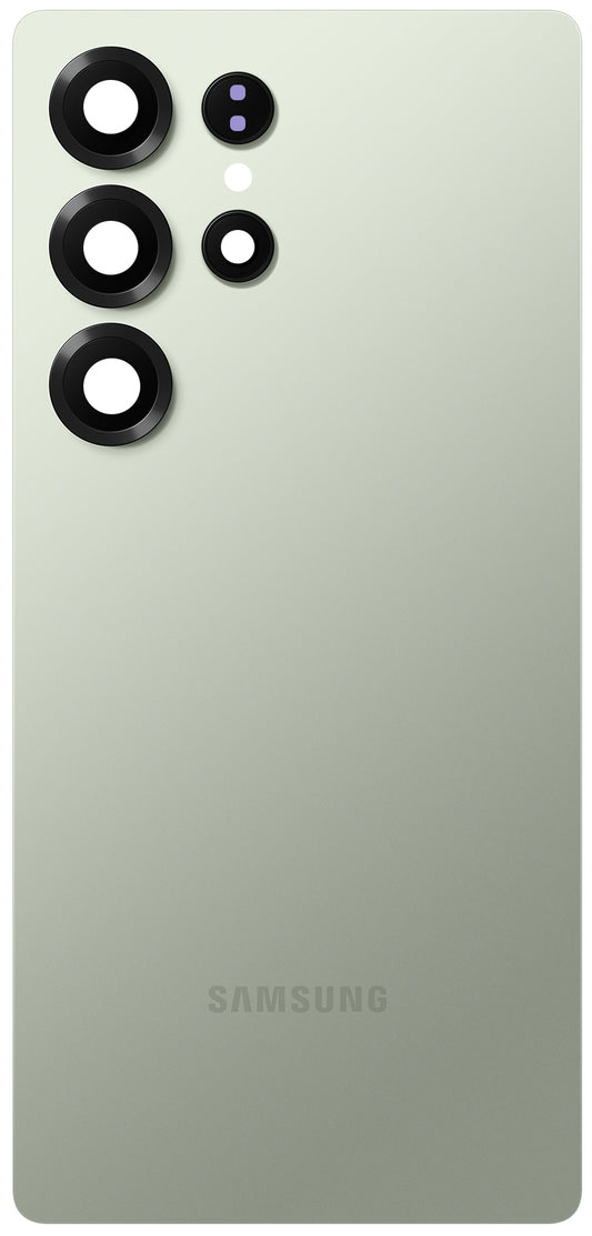 Batterijdeksel Samsung Galaxy S25 Ultra S938, Groen (Titanium Jade Green), Service Pack GH82-36353E