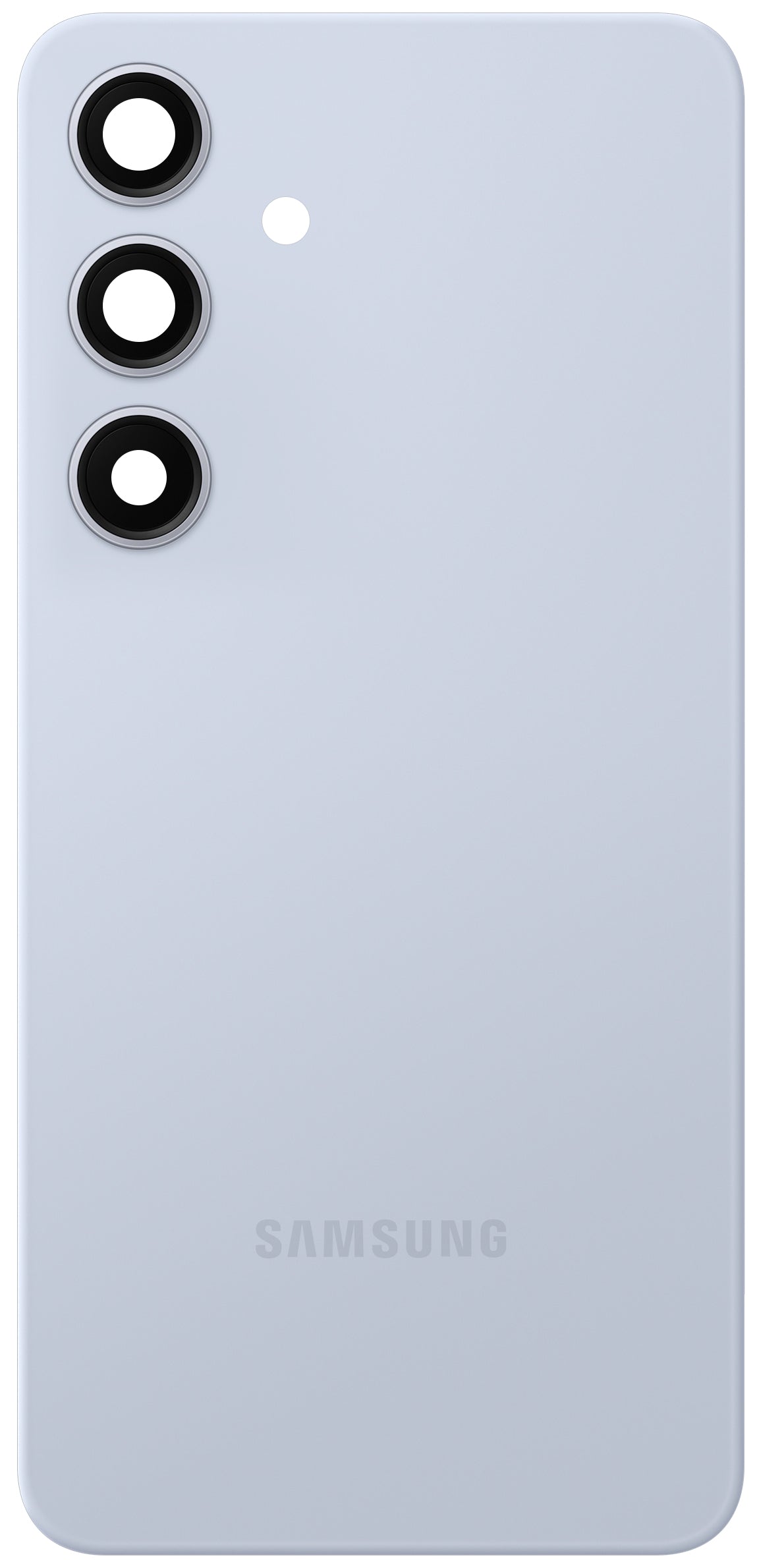 Batterijdeksel Samsung Galaxy S24 S921, Blauw (Sapphire Blue), Service Pack GH82-33101F