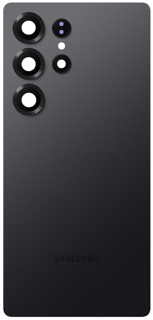 Batterijdeksel Samsung Galaxy S25 Ultra S938, Zwart (Titanium Black), Service Pack GH82-36353D