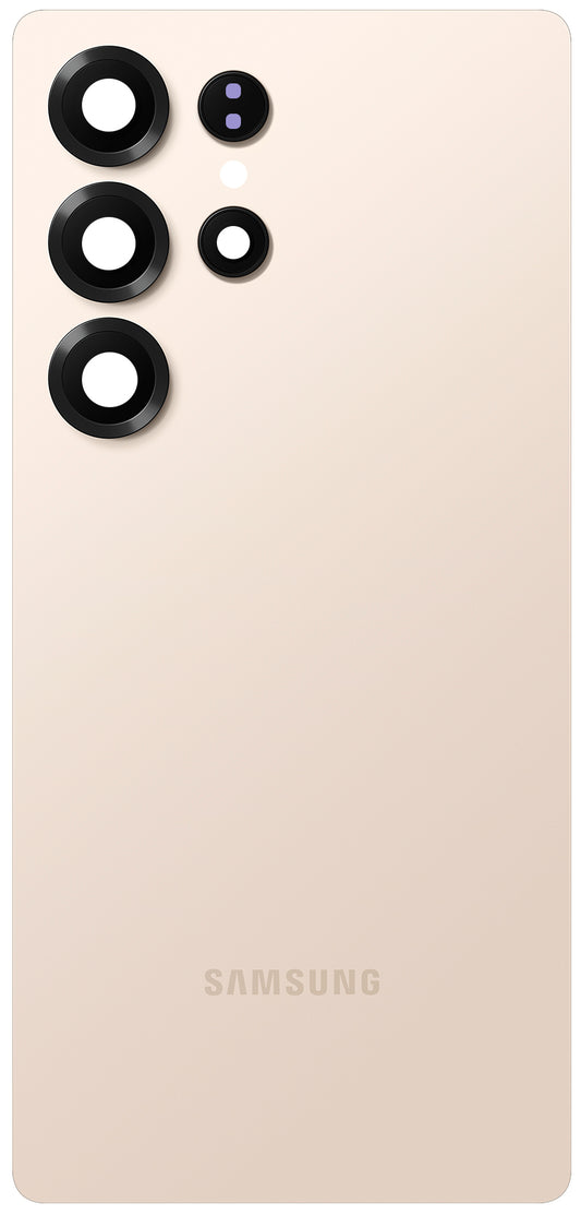 Batterijdeksel Samsung Galaxy S25 Ultra S938, Roze Goud (Titanium Pink Gold), Service Pack GH82-36353F