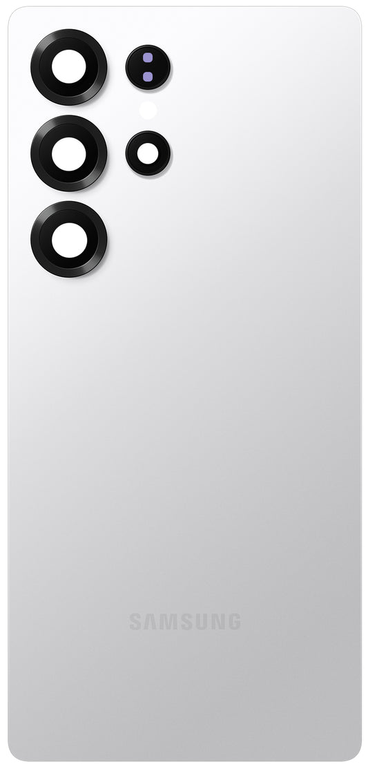 Batterijdeksel Samsung Galaxy S25 Ultra S938, Grijs (Titanium Gray), Service Pack GH82-36353A