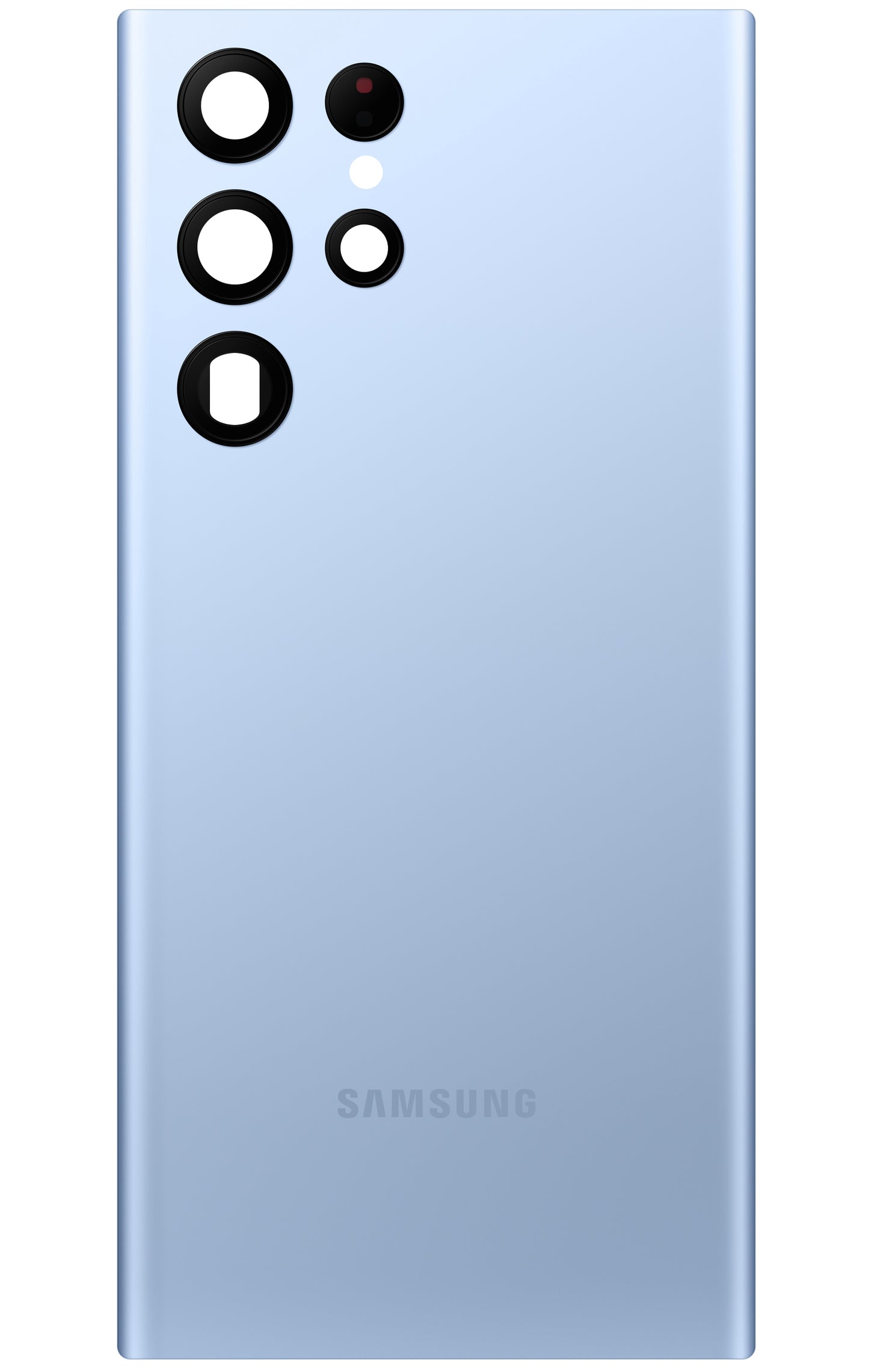 Batterijdeksel Samsung Galaxy S22 Ultra 5G S908, Blauw (Sky Blue), Service Pack GH82-27457G