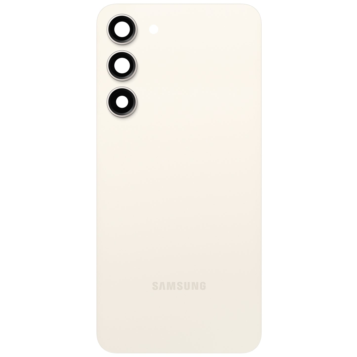 Batterijdeksel Samsung Galaxy S23+ S916, Crème, Service Pack GH82-30388B