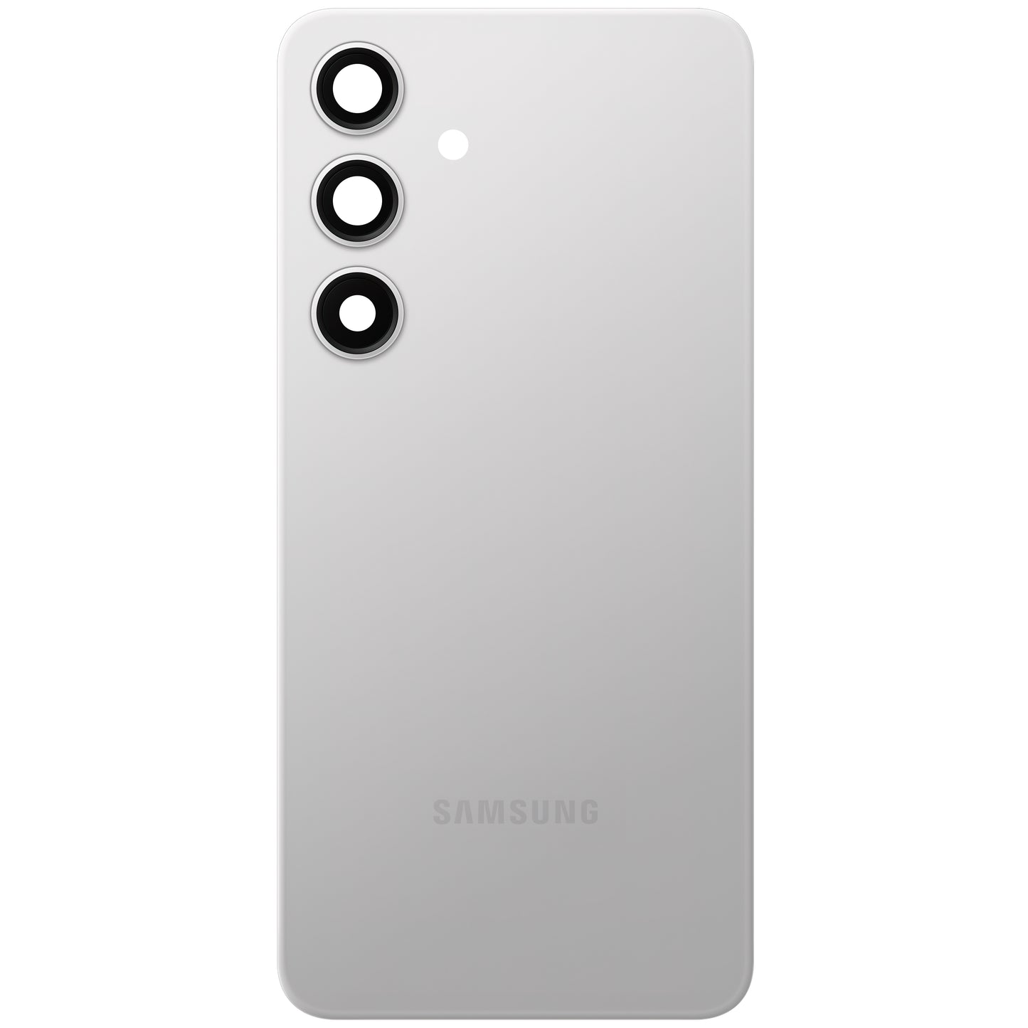 Batterijdeksel Samsung Galaxy S24+ S926, Zilver (Marble Grey), Service Pack GH82-33275B