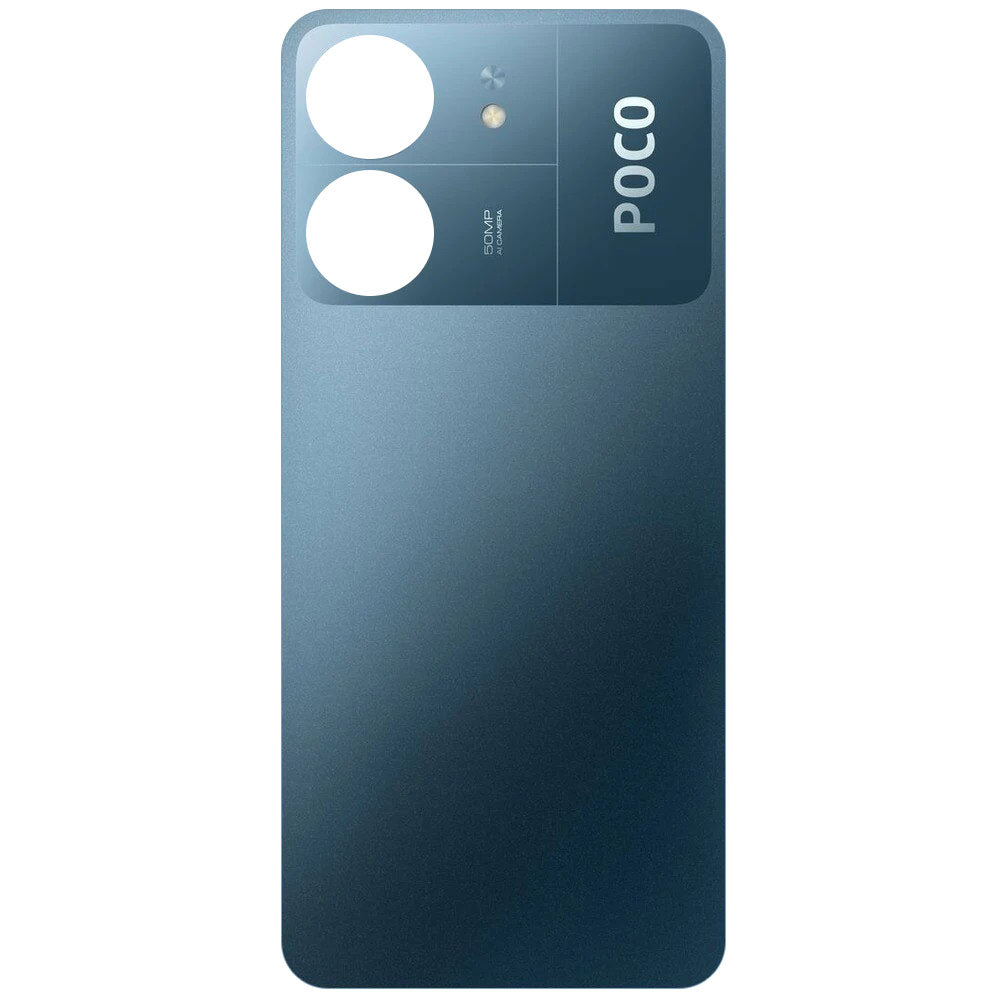 Couvercle de Batterie Xiaomi Poco C65, Bleu, Service Pack 1610111001480A