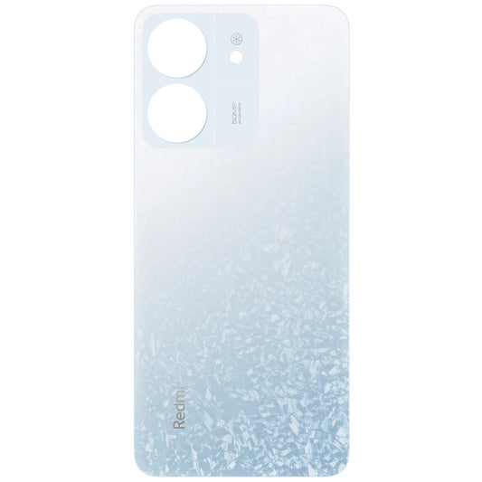 Couvercle de batterie Xiaomi Redmi 13C, Blanc (Glacier White), Service Pack 1610111001488A