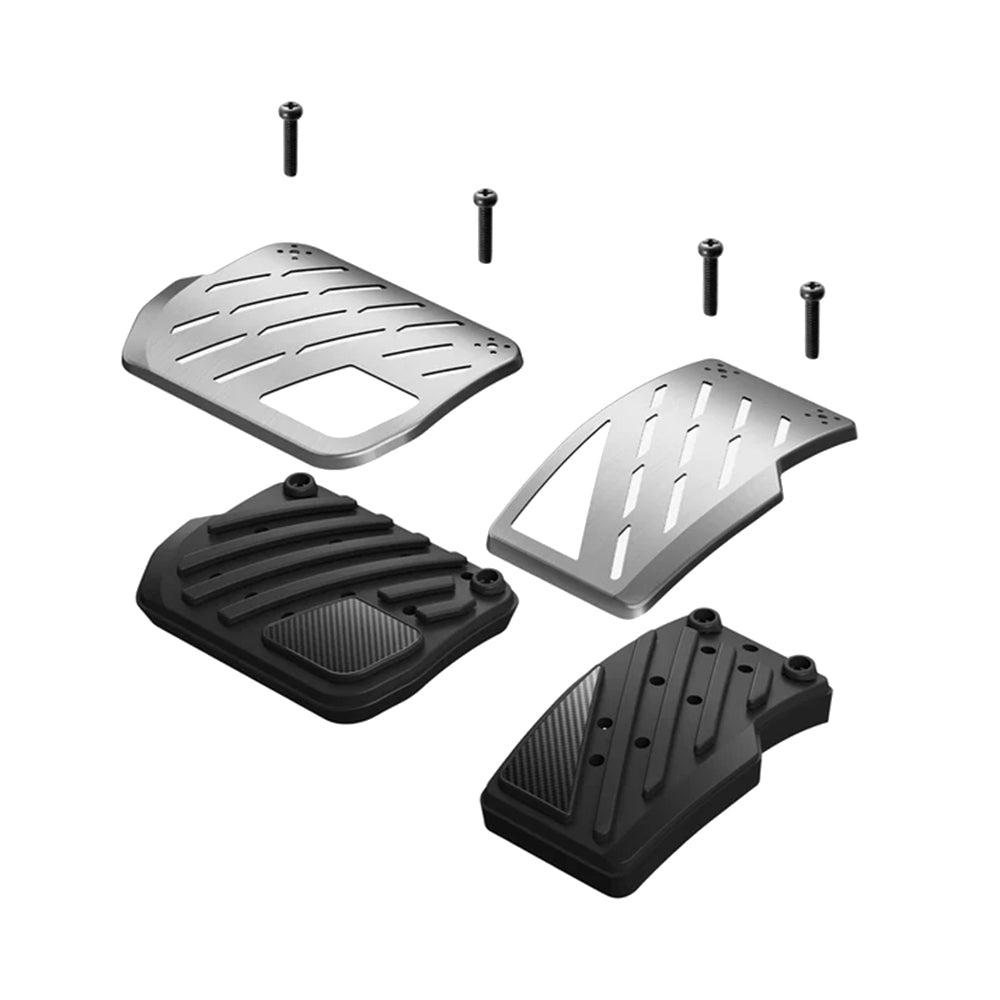 Couvre-pédales Auto Spigen Line Design TO200P pour Tesla Y / 3 ACP11627