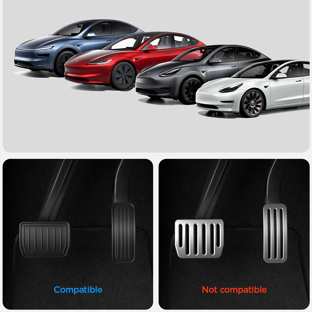 Spigen Stuttgart Auto-Pedalabdeckungen TO200 für Tesla Y / 3 ACP04510