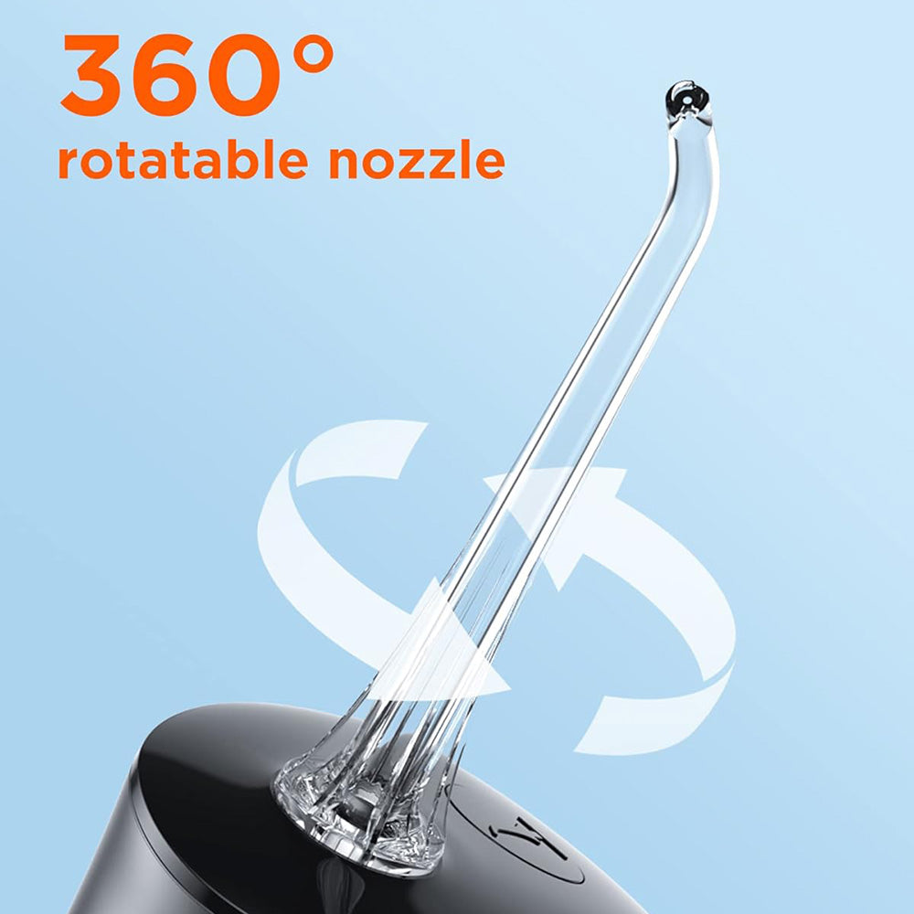 Tête de rechange pour irrigateur buccal Bitvae C2 / F30 / 304, lot de 4 pièces, transparent