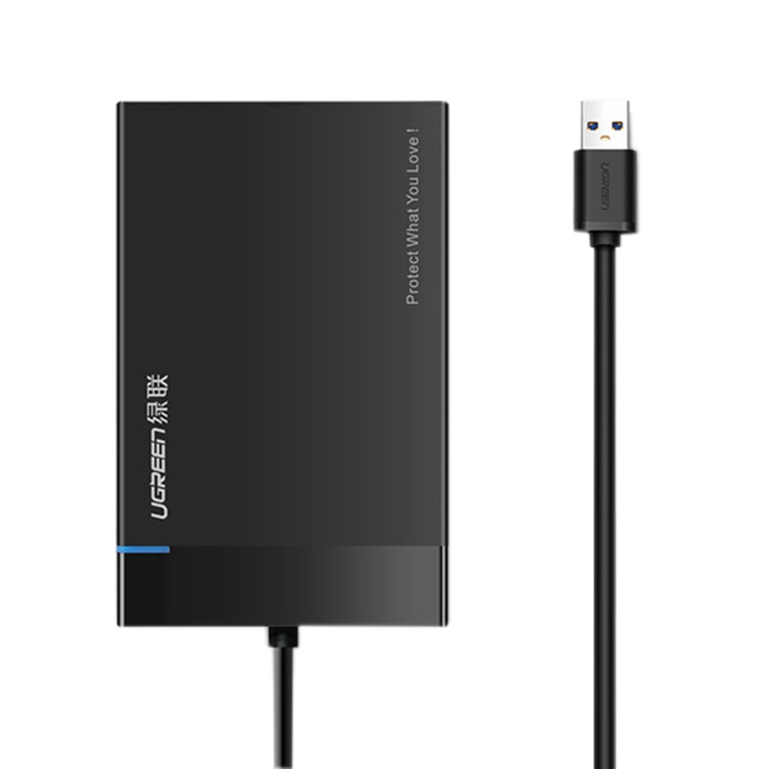 Rack UGREEN US221 pour HDD / SSD SATA 2.5 pouces, USB 3.0, Noir