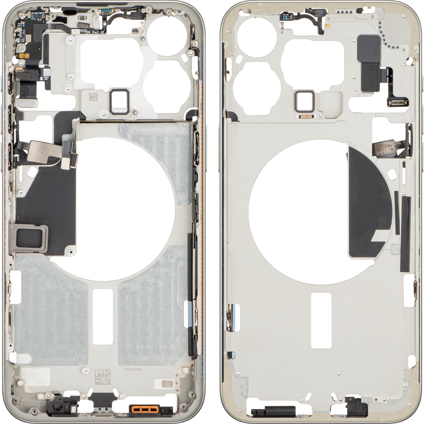 Apple iPhone 15 Pro Max, Wit (Wit titanium), Wissel