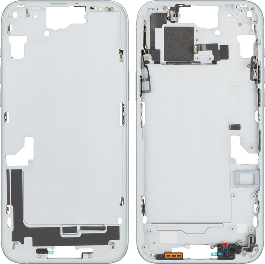 Apple iPhone 15 Plus Mid Case, Blauw, Swap