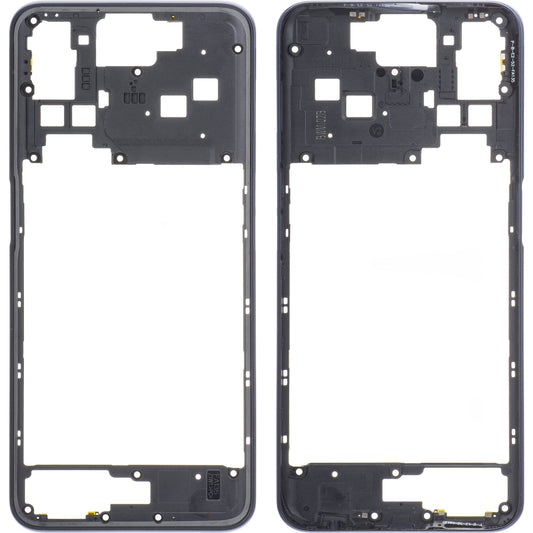 Middle Case Oppo A52, Black