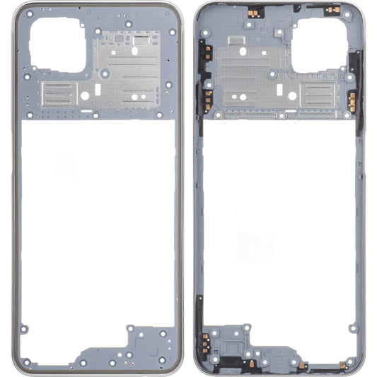 Middle Case Oppo A92, White