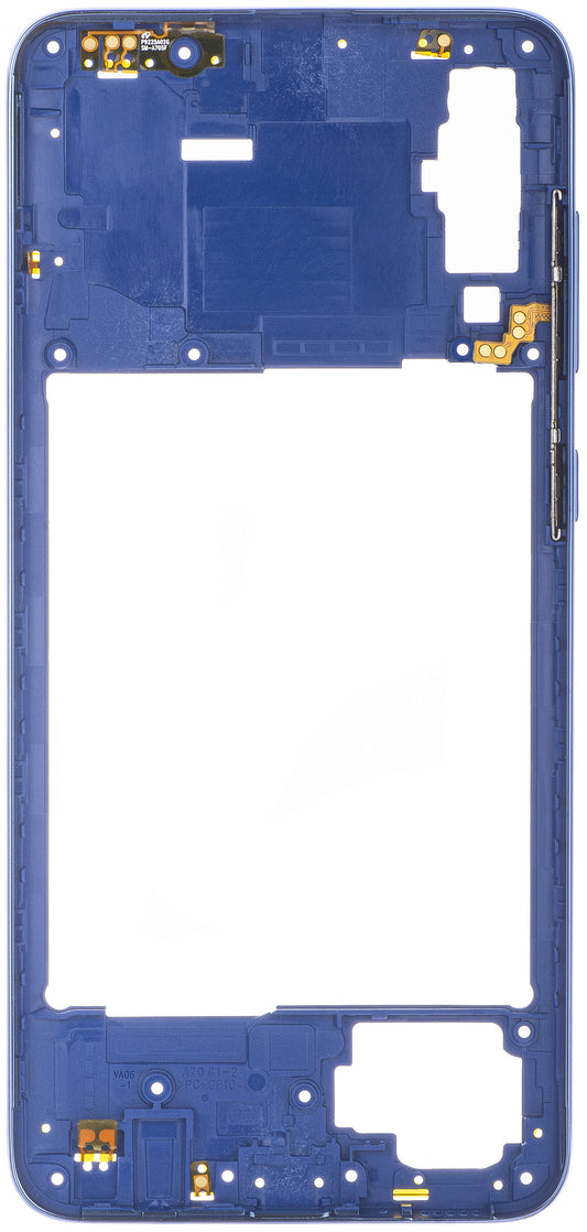 Samsung Galaxy A70 A705 Mittelgehäuse Samsung Galaxy A705, Blau