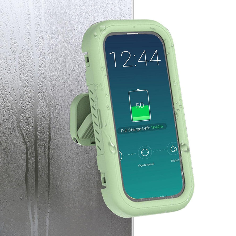 Coque Murale avec Membrane Tactile Techsuit LC-999 pour Téléphone, Étanche, Mauve