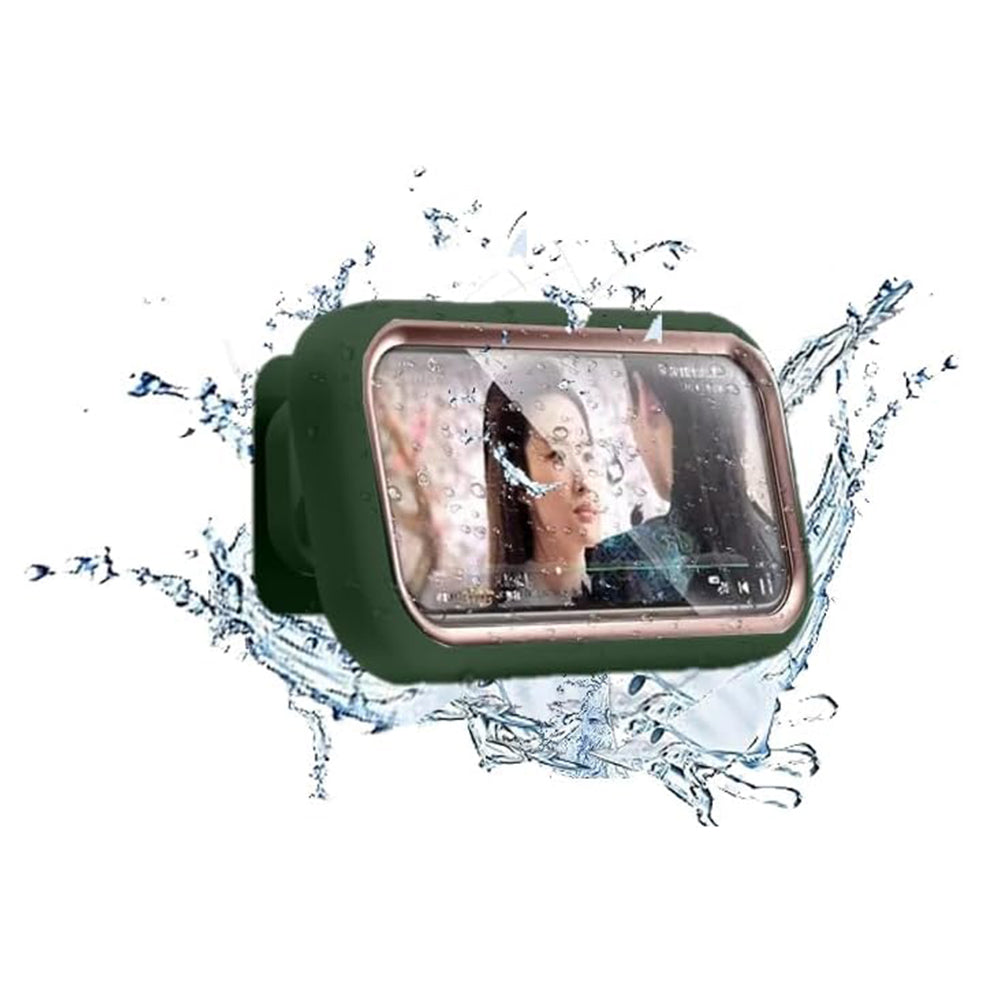 Coque Murale à Membrane Tactile Techsuit LC-999 pour Téléphone, Étanche, Vert Doré