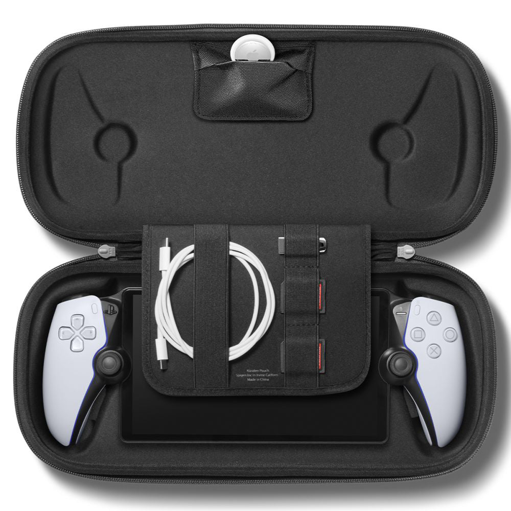Étui de protection Spigen Klasden pour la console Sony Playstation Portal Remote Player, Gris