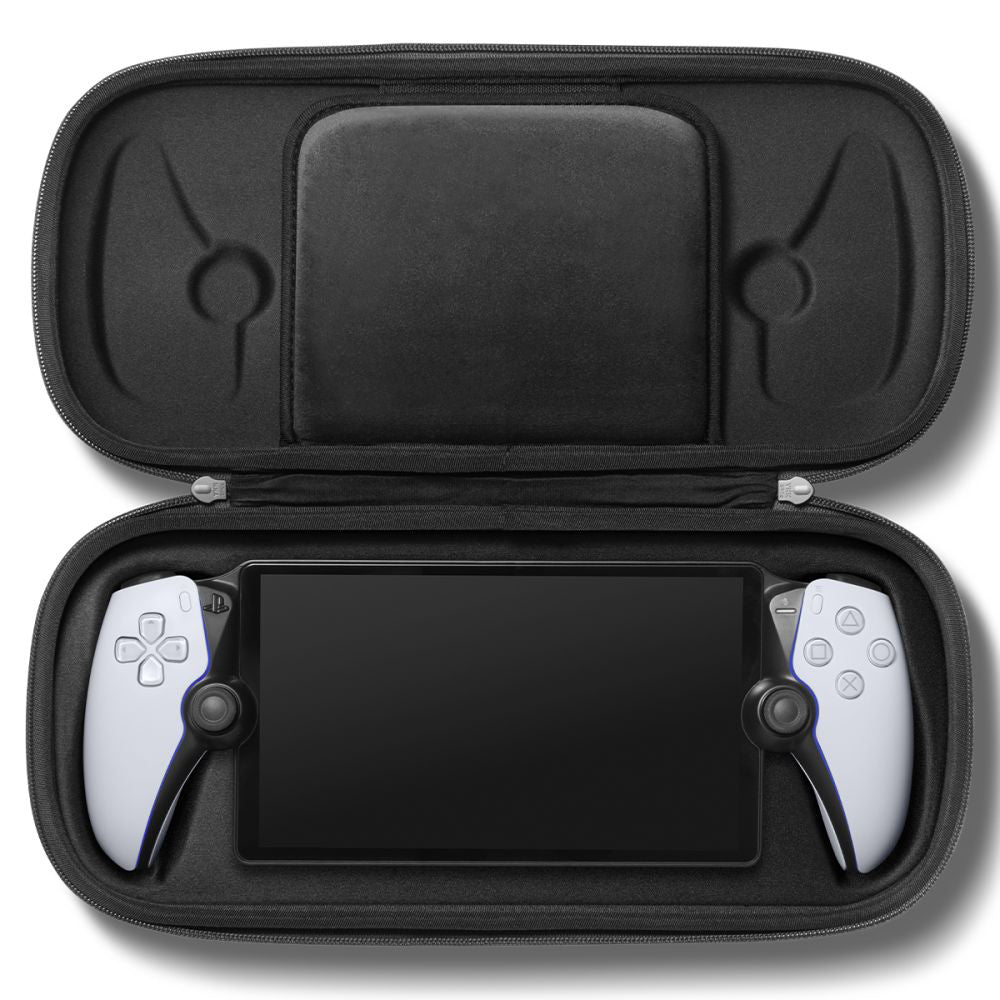 Étui de protection Spigen Klasden pour la console Sony Playstation Portal Remote Player, Gris