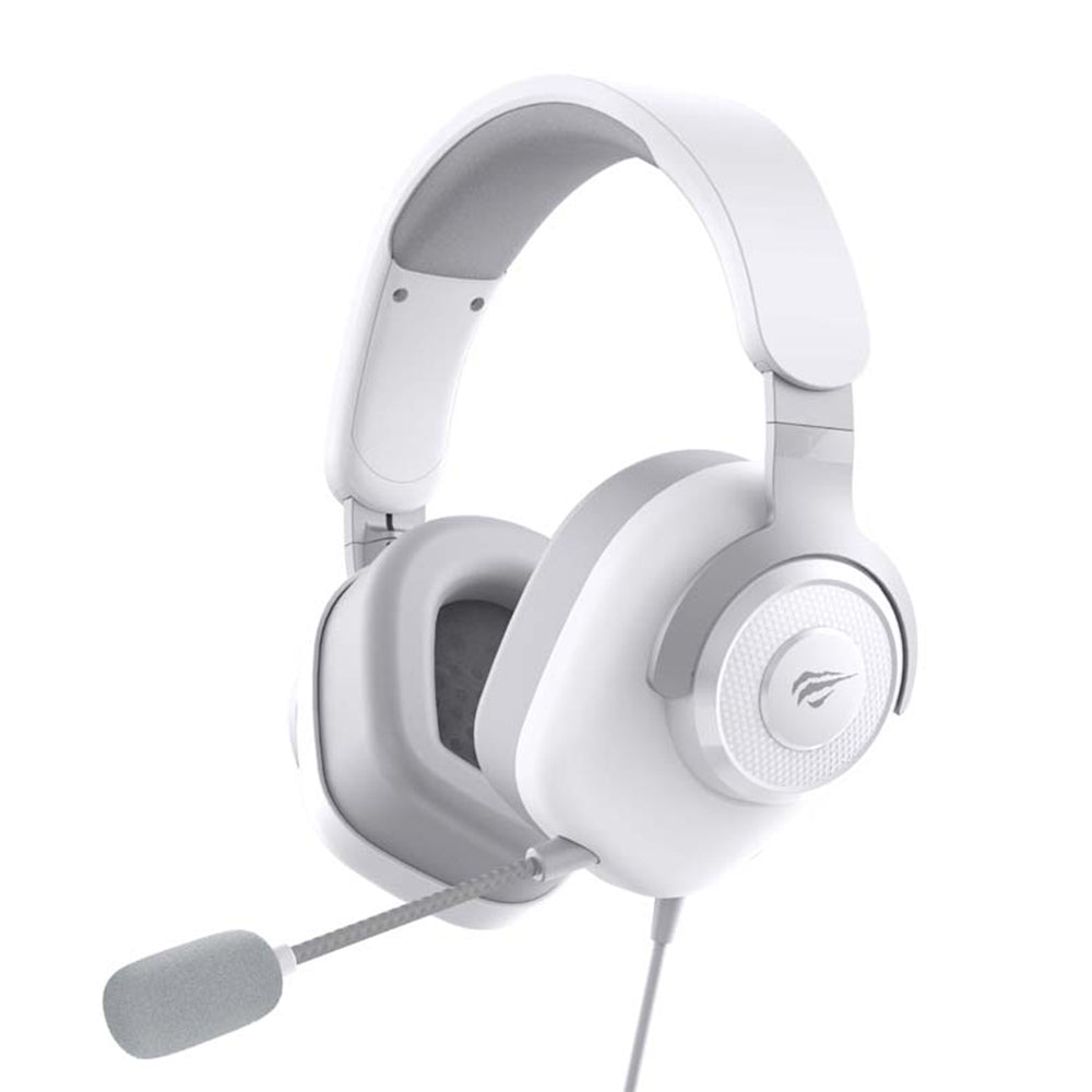 Casque Gaming USB HAVIT H2230U, 1.8m, Blancs