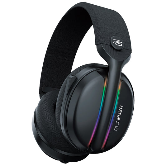 Casques Gaming Sans Fil Proove Glimmer, RGB, BT / Wi-Fi / Filaire, Noir Mauve WHGL00022016