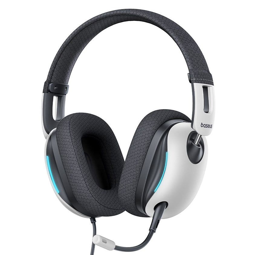 Casques Gaming USB Baseus GoPlay 1+ Max, Blancs A00181003213-00