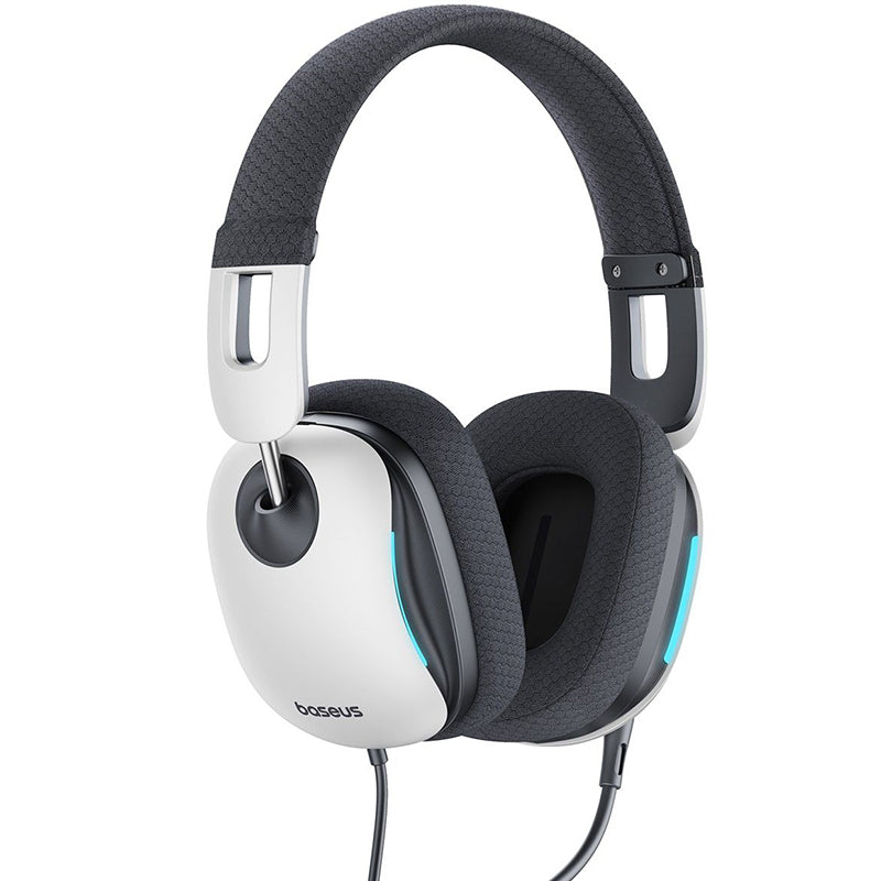Casques Gaming USB Baseus GoPlay 1+ Max, Blancs A00181003213-00