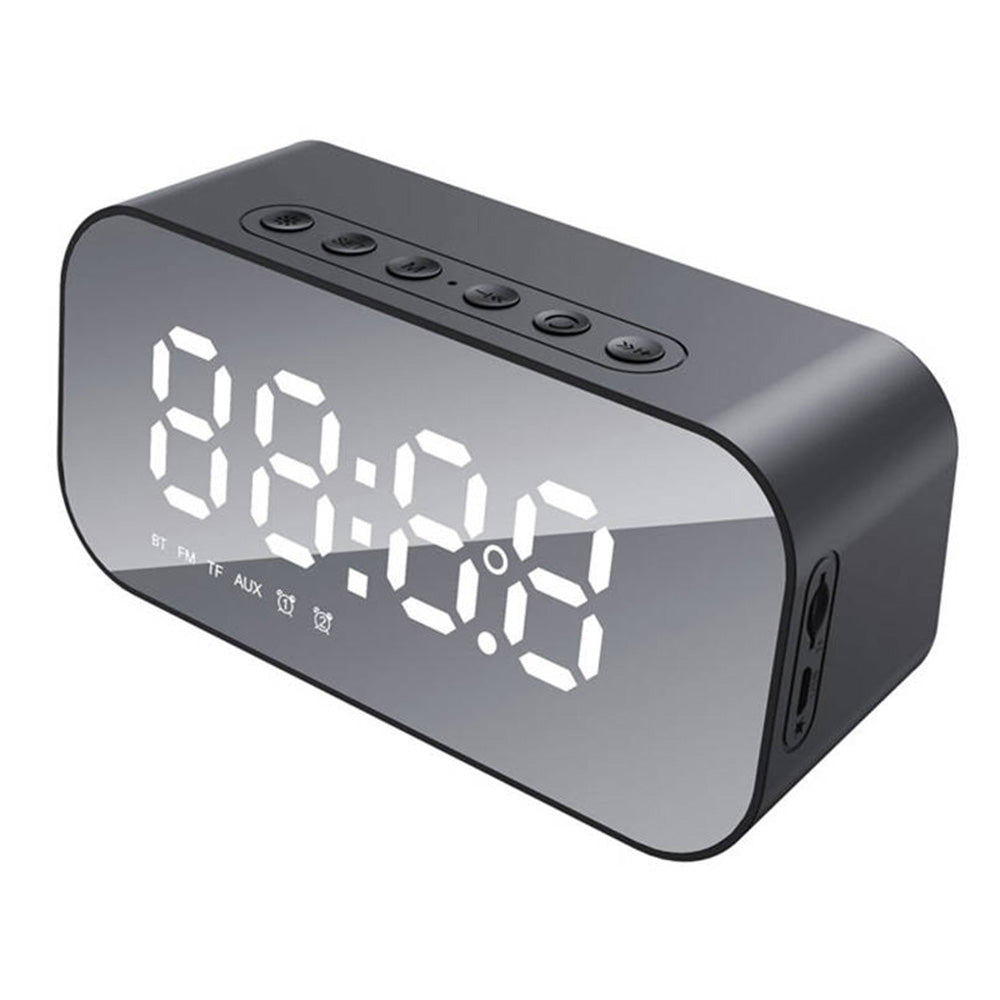 HAVIT M3 Digitale Klok met Bluetooth Speaker, Zwart