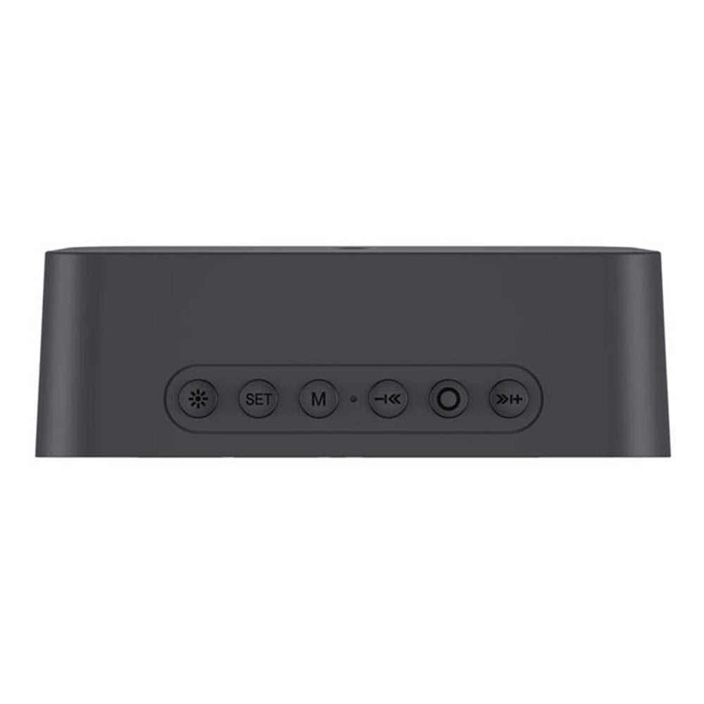 HAVIT M3 Digitale Klok met Bluetooth Speaker, Zwart