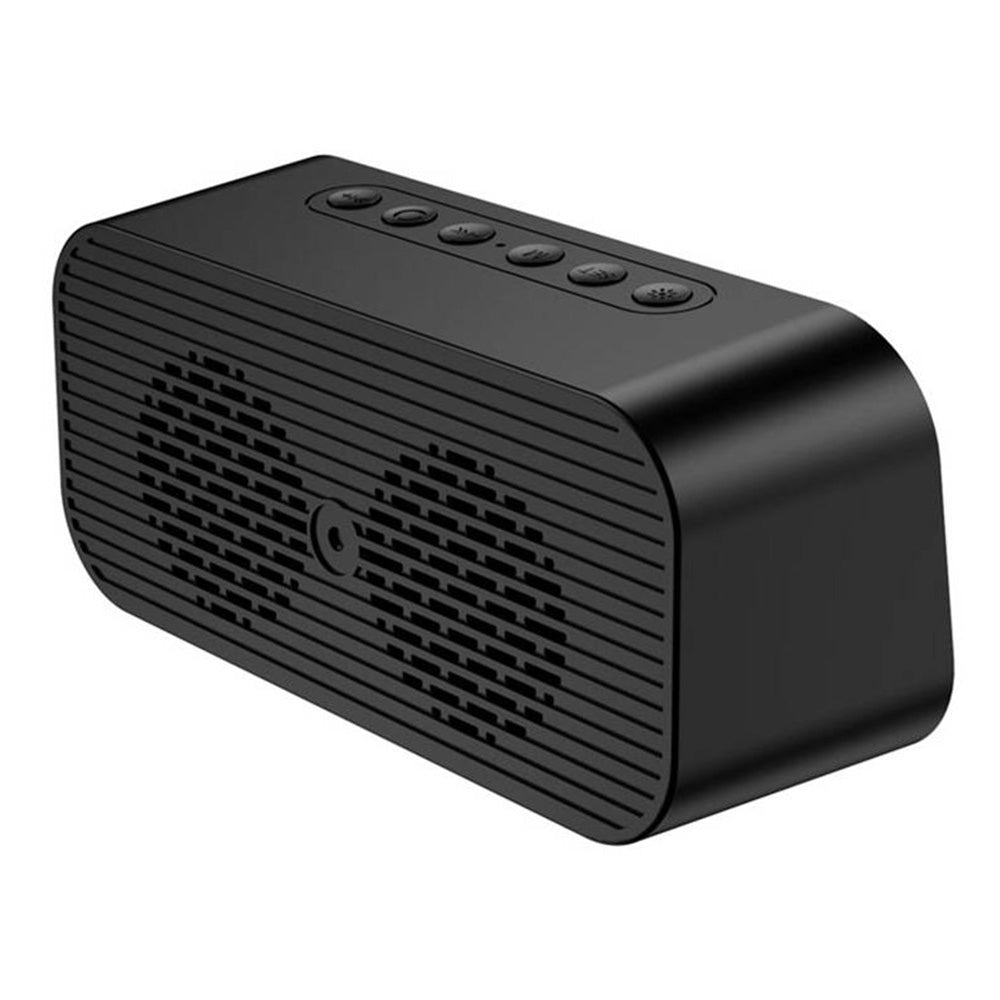 HAVIT M3 Digitale Klok met Bluetooth Speaker, Zwart