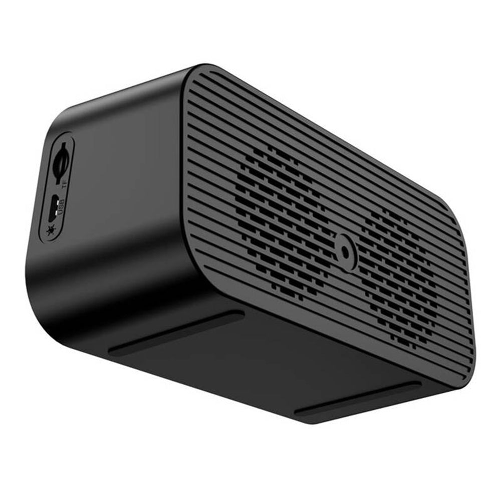 HAVIT M3 Digitale Klok met Bluetooth Speaker, Zwart