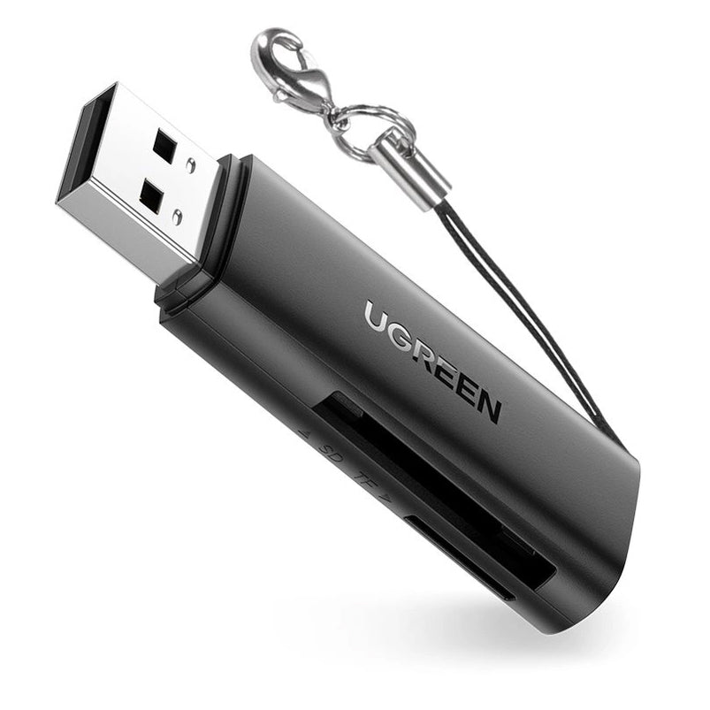 Kaartlezer USB 3.0 UGREEN CM264, SD - microSD, Zwart
