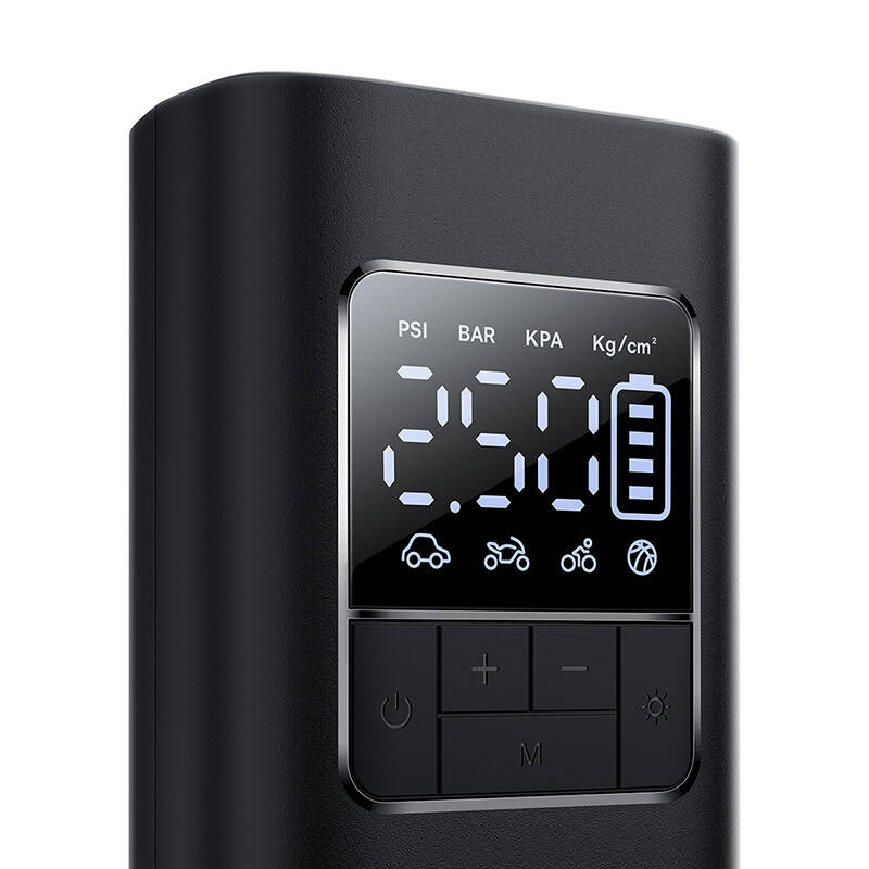 Baseus SuperMini Pro C111 Auto-Luftkompressor | 50W | 4000mAh | Digital