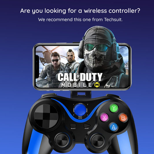 Controller Techsuit V13, Blauw