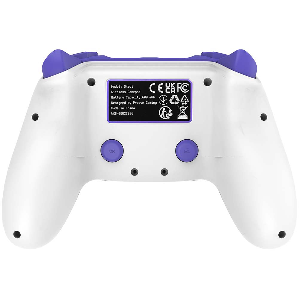 Controller Proove Skadi, Wit Paars WGSK00022016
