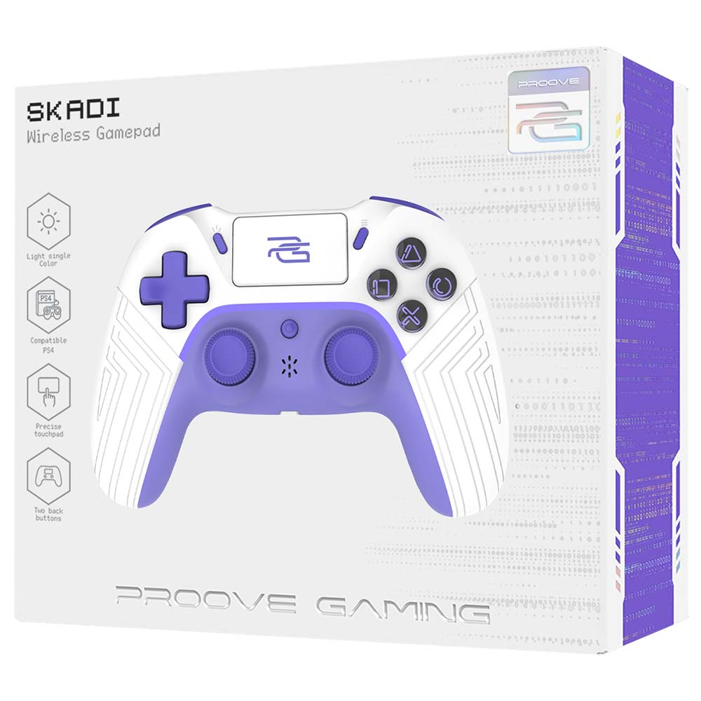 Controller Proove Skadi, Wit Paars WGSK00022016
