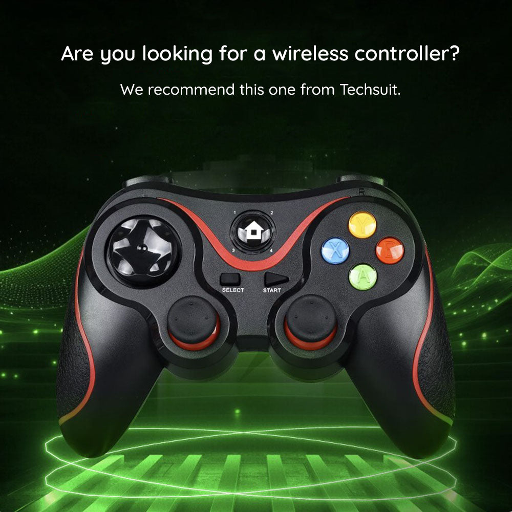 Controller Techsuit V8, Blauw